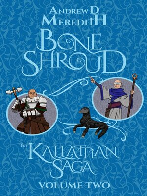 cover image of Bone Shroud